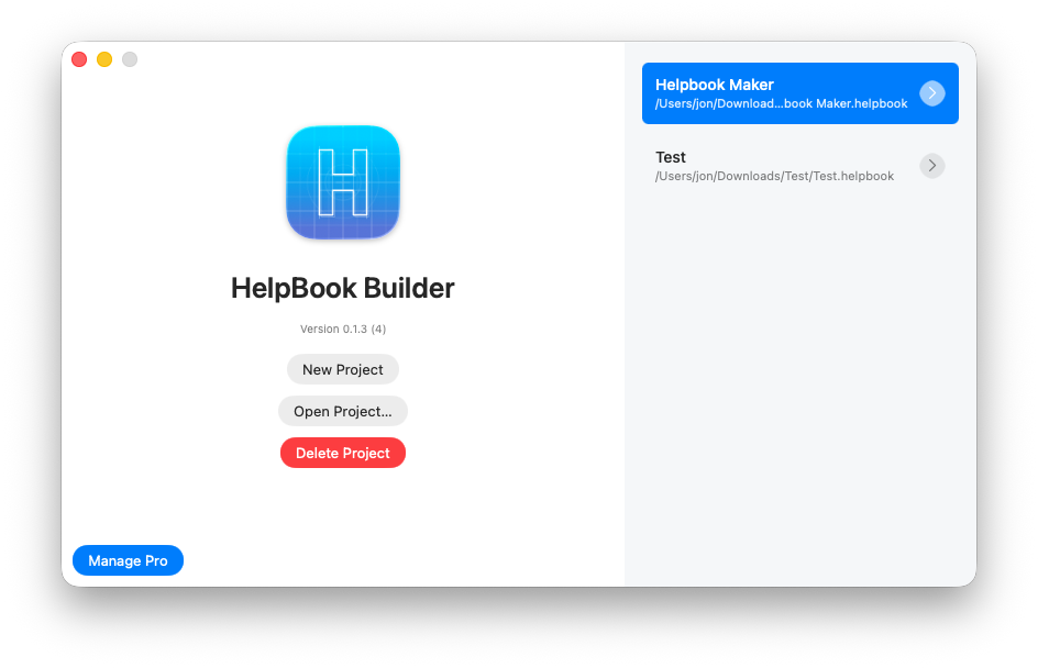 Helpbook Builder Organizer