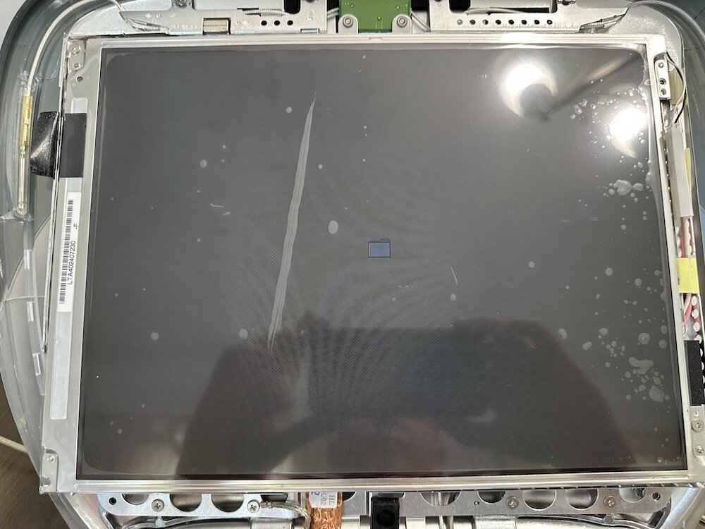 Clamshell iBook booting to blinking system folder