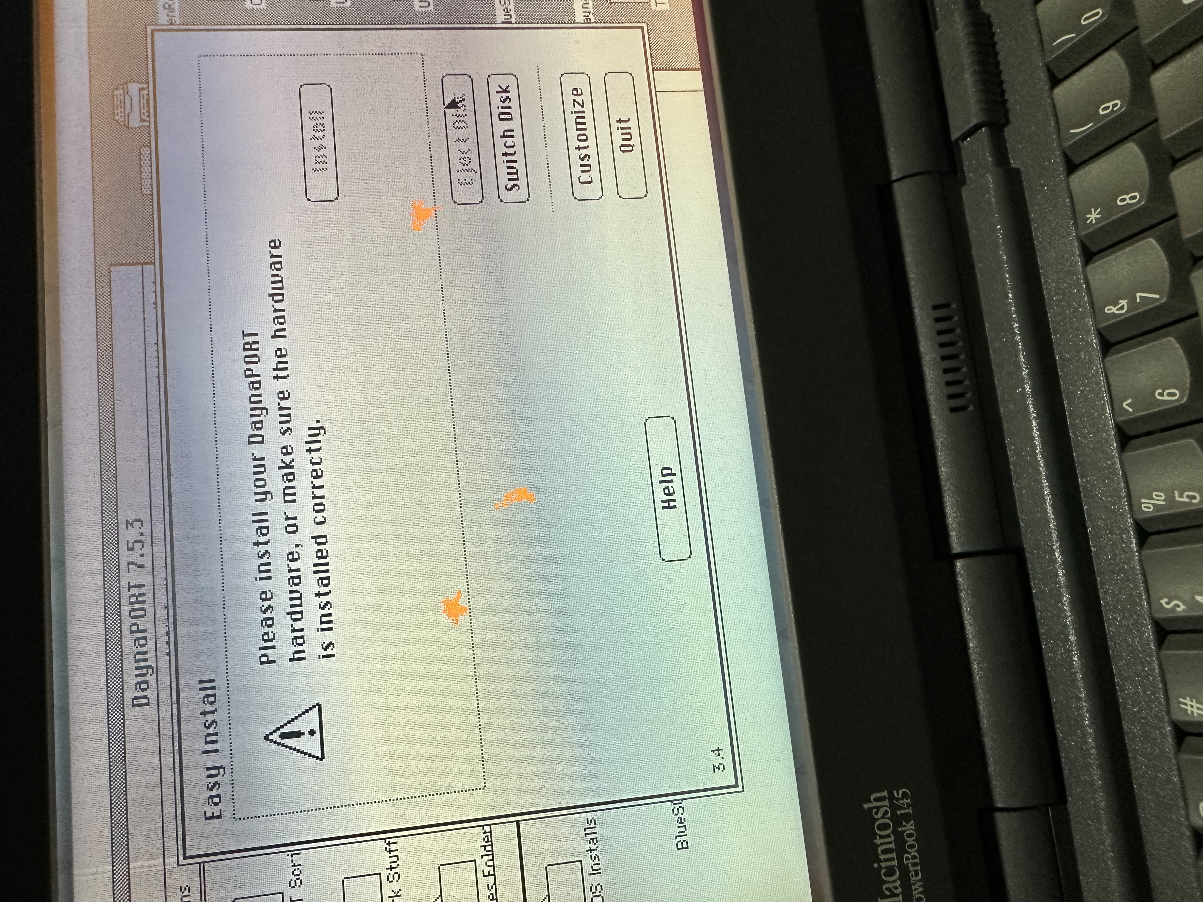 Classic Mac desk accessory mover workflow for the BlueSCSI Wi-Fi DA
