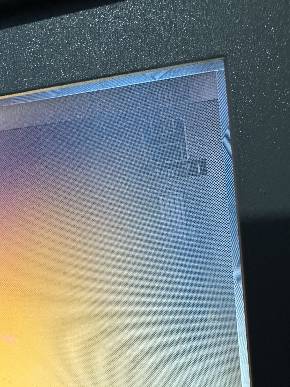 PowerBook 145 booted into System 7.1 from floppy