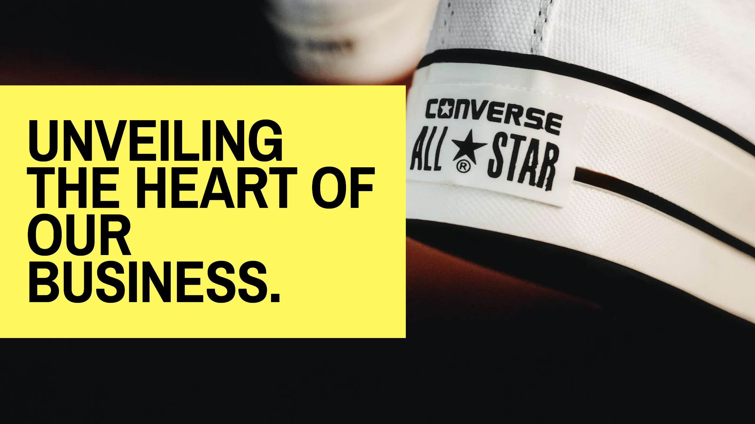 Unveiling the Heart of Our Business