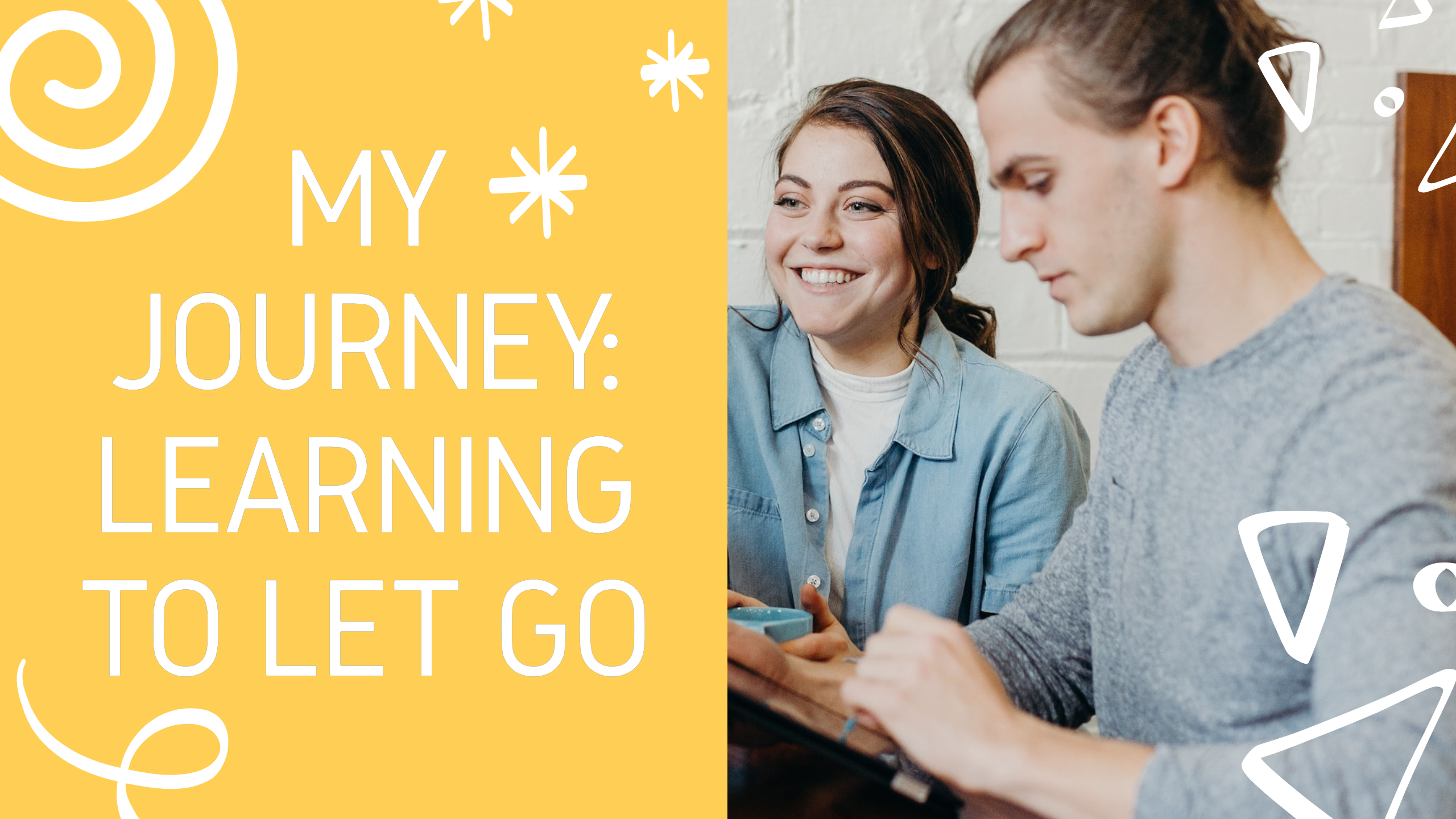 The Power of Letting Go: A Journey Through Imperfection and Trust in Entrepreneurship