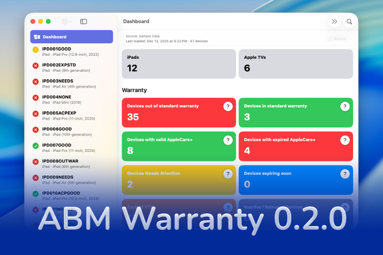 ABM Warranty 0.2.0
