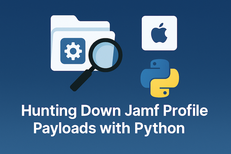 Hunting Down Jamf Profile Payloads with Python