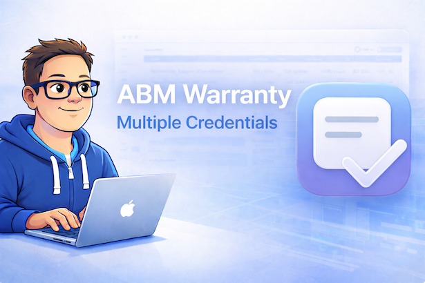 ABM Warranty 0.4.1 Walkthrough: Multiple Credentials