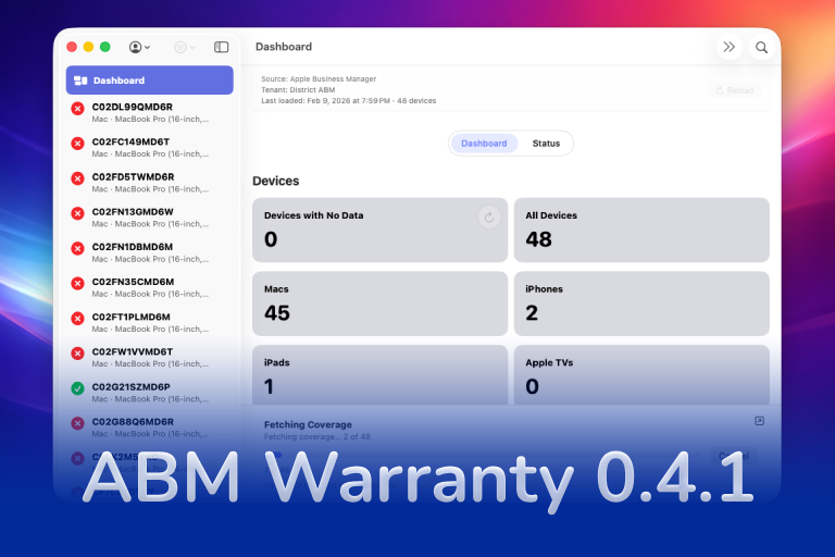 ABM Warranty 0.4.1