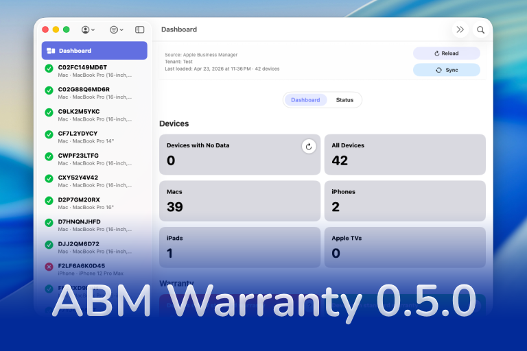 ABM Warranty 0.5.0