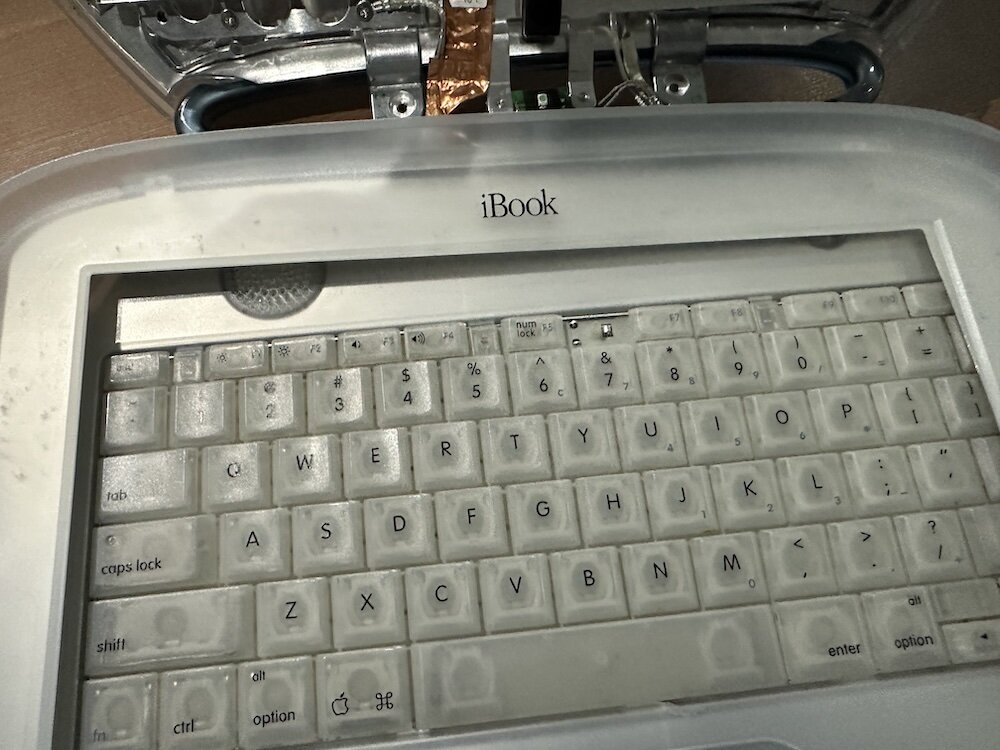 Clamshell iBook G3 Restoration, Part 1: From Broken Screen to Board-Level Repair