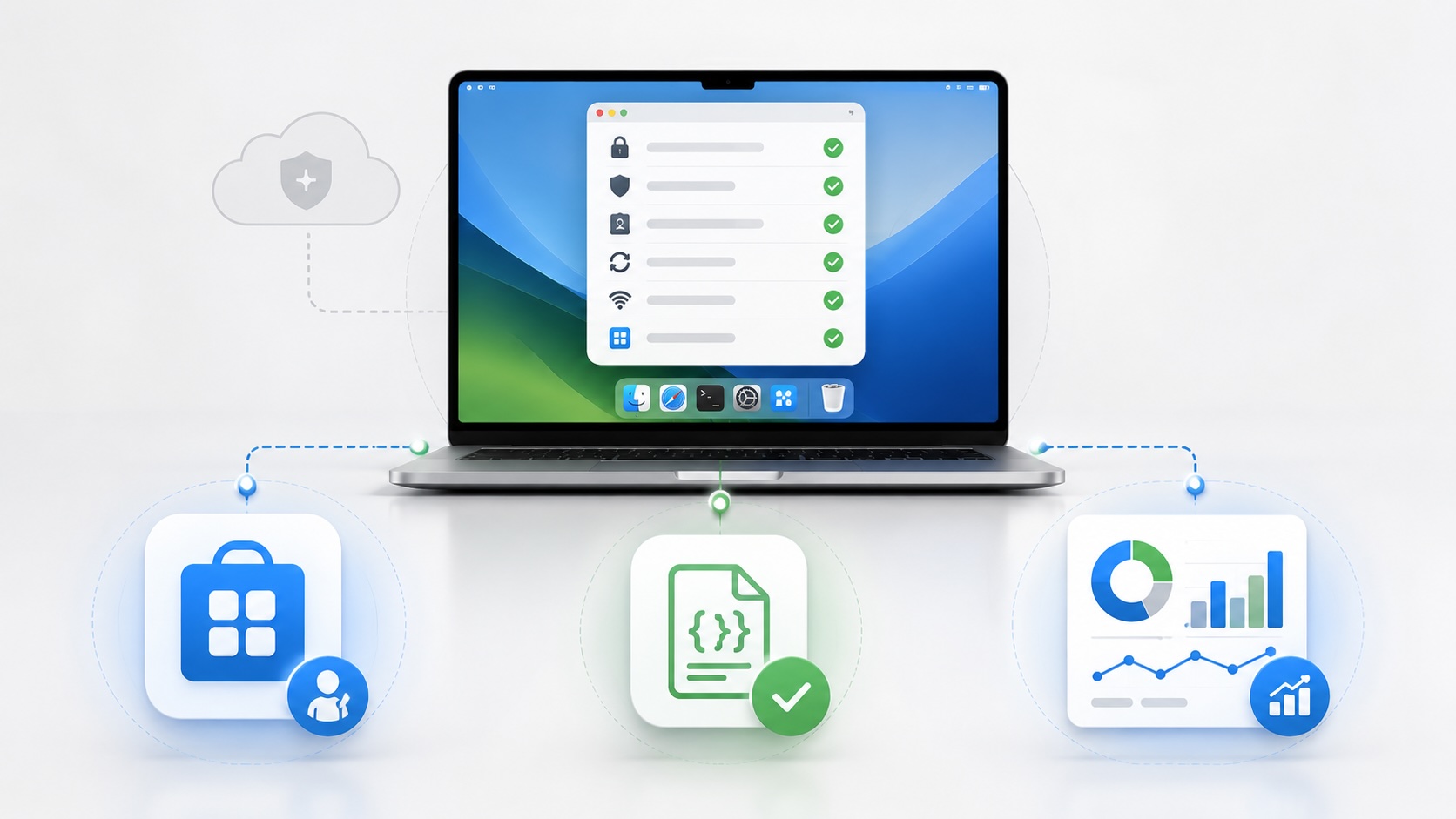 Using Mac Health Check 4.0.0 for Self-Service Compliance and Reporting