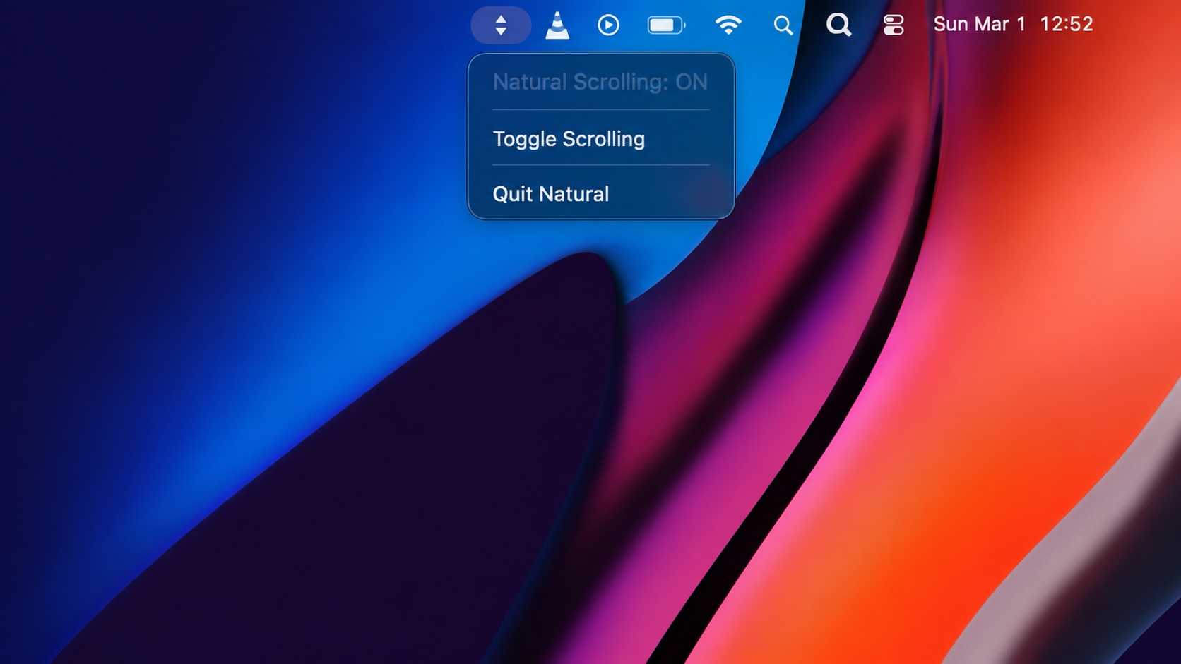 Natural Makes the macOS Scroll Direction Toggle Less Buried