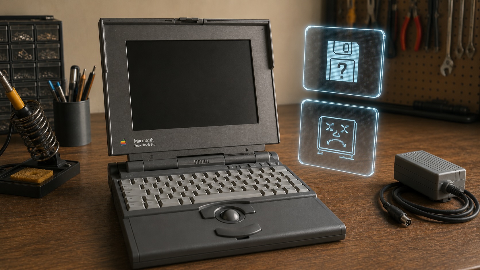 What a Dead PowerBook 145 Still Told Me