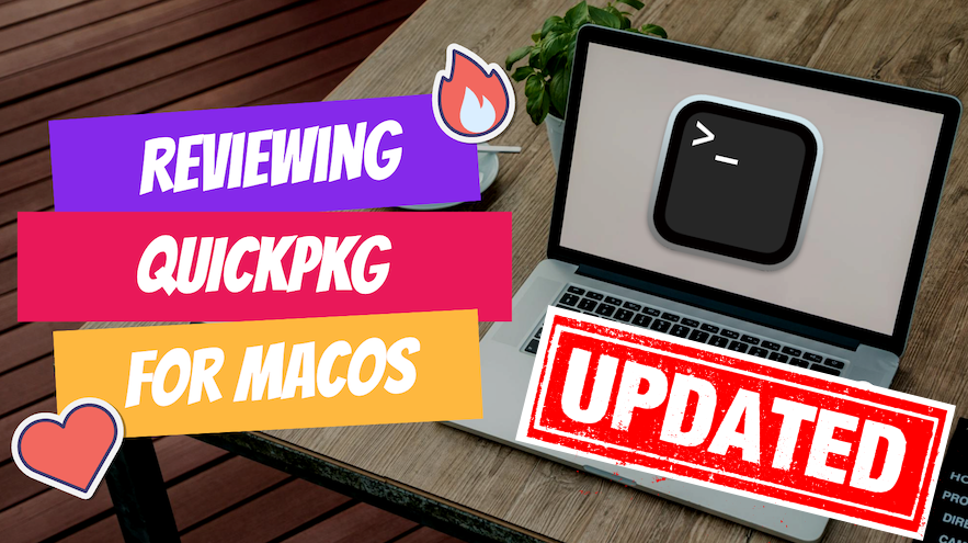 QuickPKG - More to Unpack