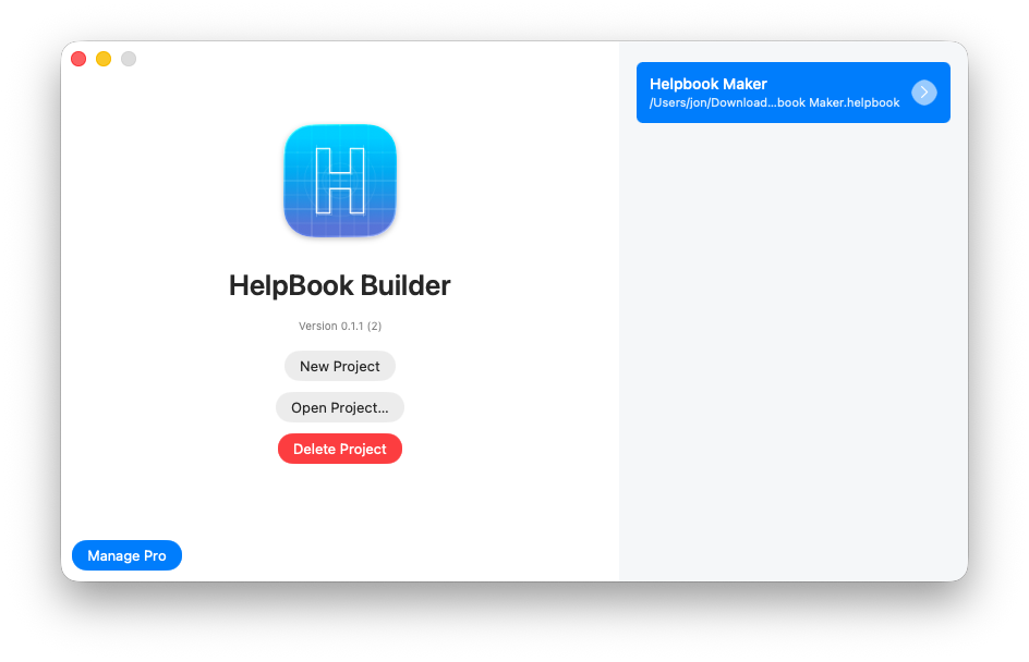 Helpbook Builder Organizer