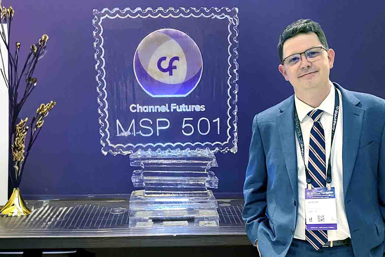 Jon Brown mentoring IT professionals