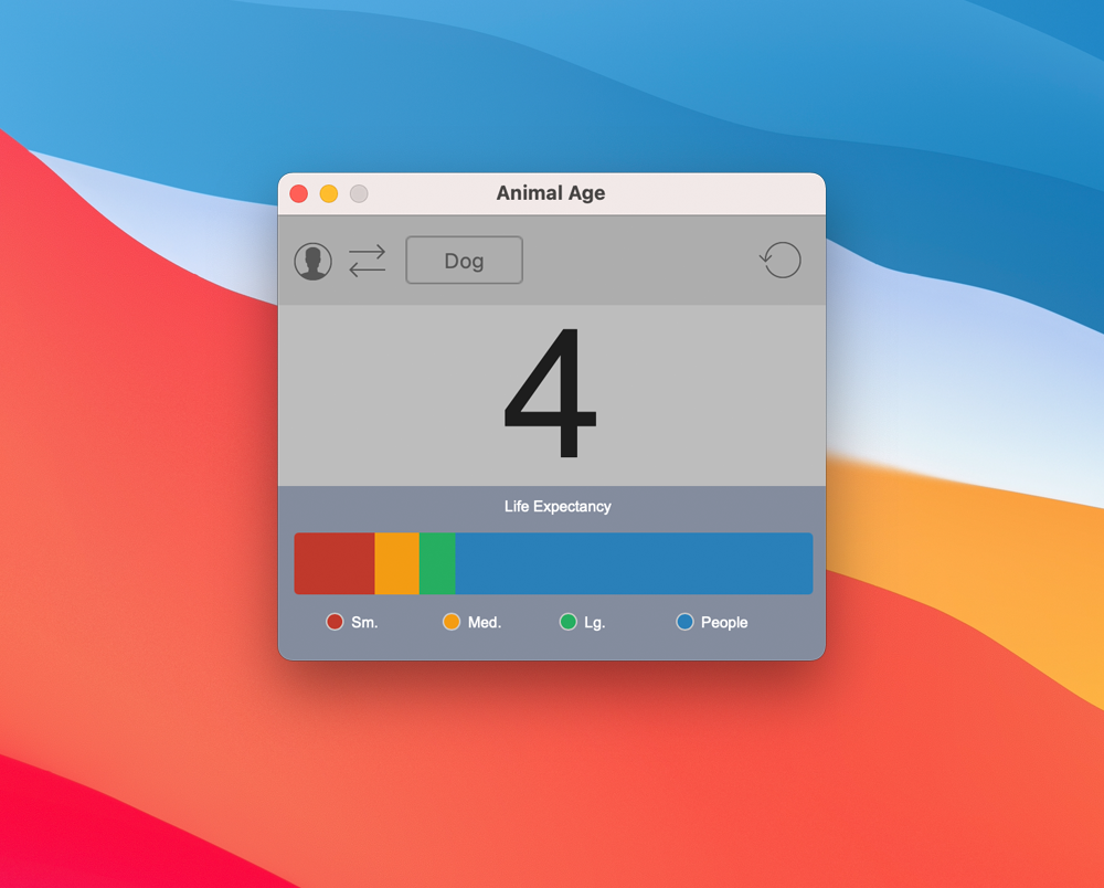 Animal Age for MacOS