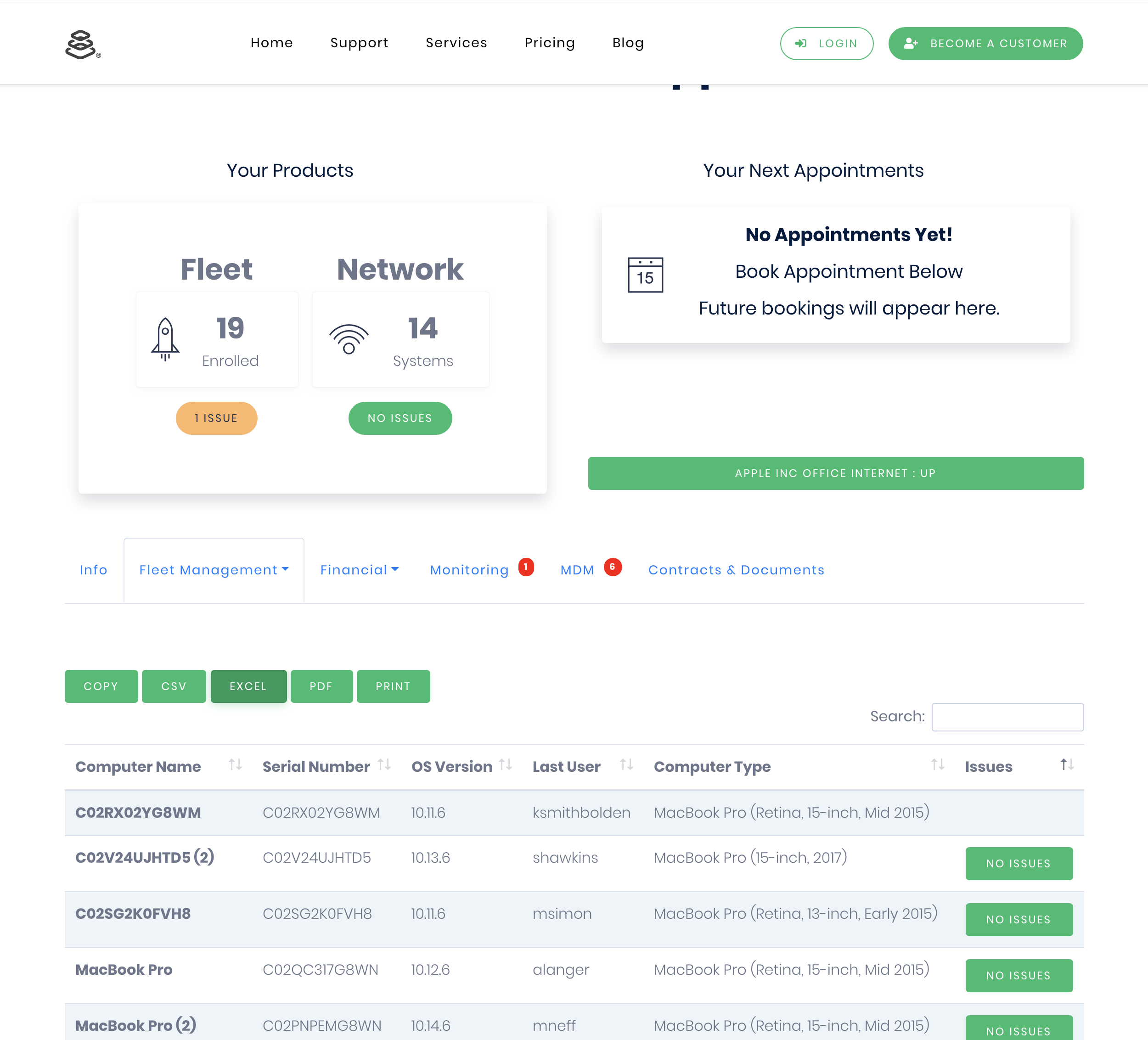 Client Experience - Portal Extended